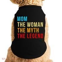 Mom The Woman The Myth The Legend Doggie Tank thumb 0