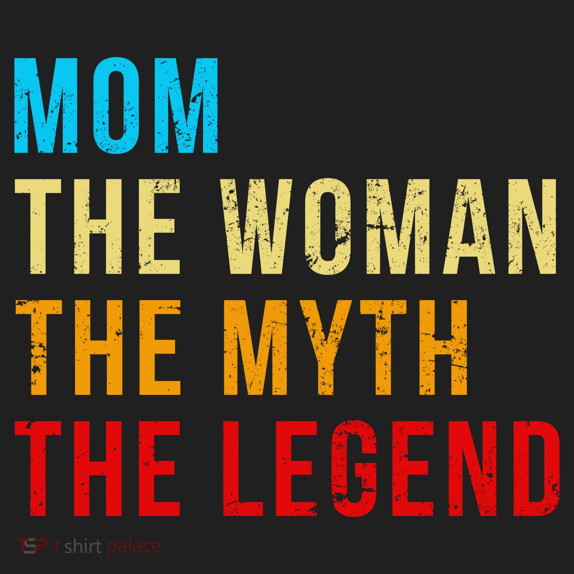 Mom The Woman The Myth The Legend Hat