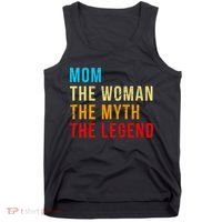 Mom The Woman The Myth The Legend Tank Top thumb 0