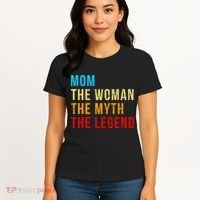 Mom The Woman The Myth The Legend Women's T-Shirt thumb 4