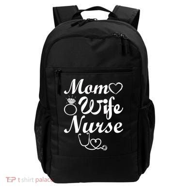 Mom Wife Nurse Backpack