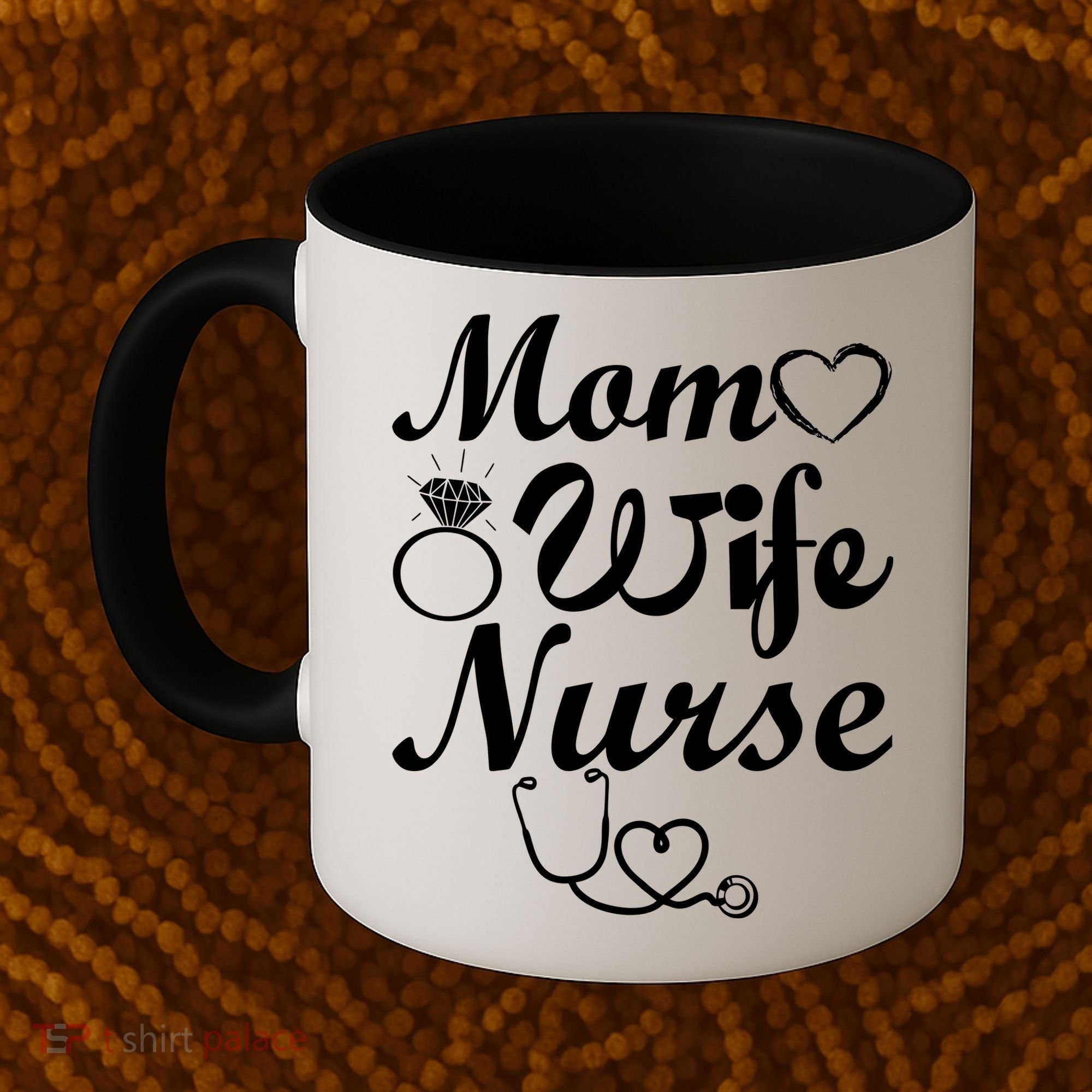 Mom Wife Nurse Coffee Mug