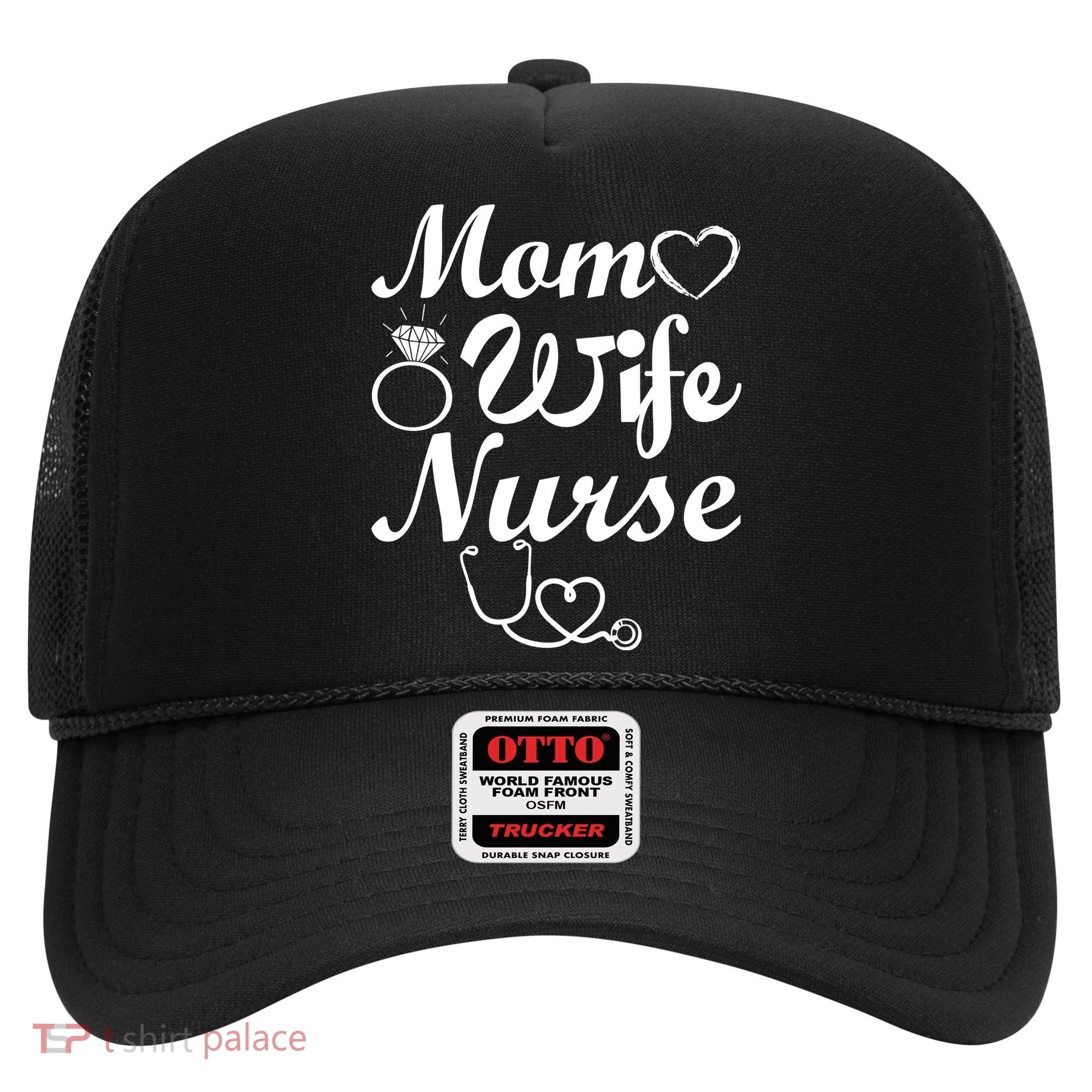 Mom Wife Nurse Hat