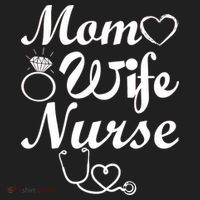 Mom Wife Nurse Hat thumb 2