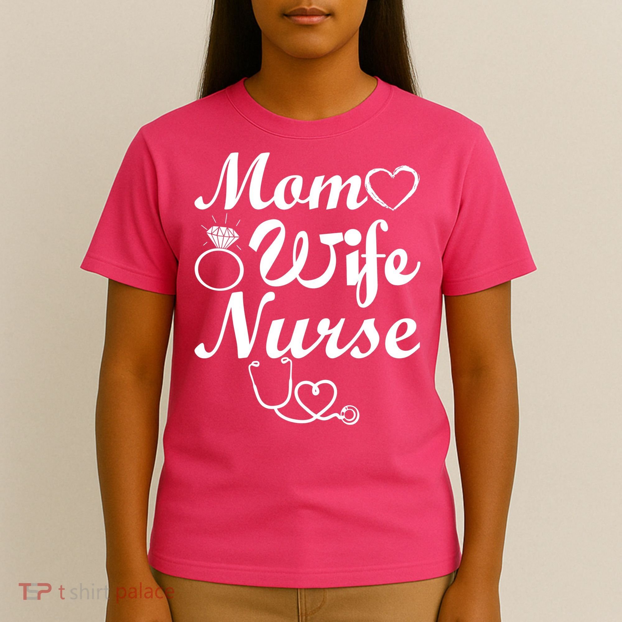 Mom Wife Nurse T-Shirt