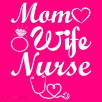 Mom Wife Nurse Coaster thumb 2