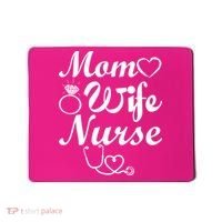 Mom Wife Nurse Mousepad thumb 0