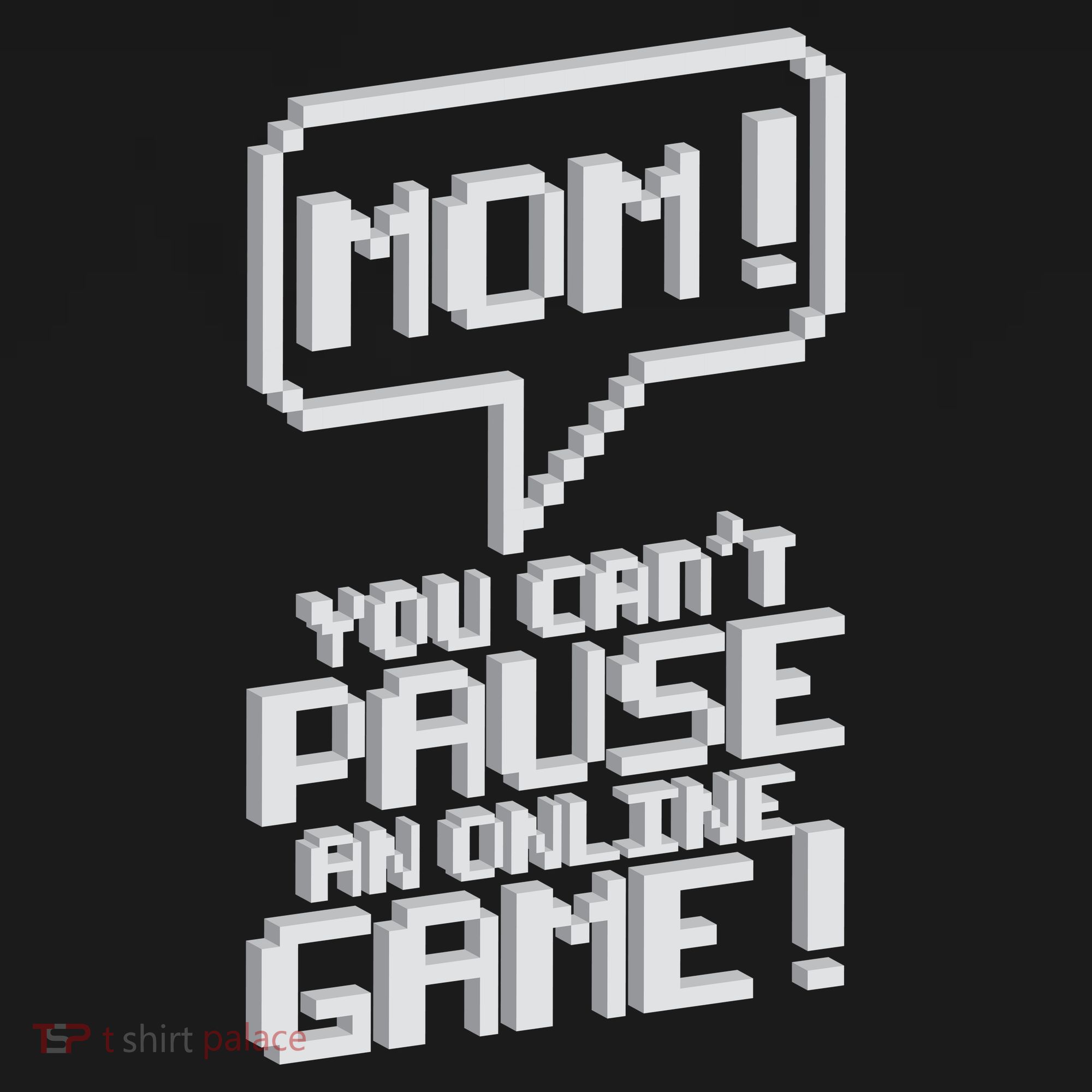 Mom You Can't Pause An Online Game Backpack