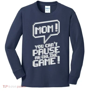 Kids Long Sleeve Shirt
