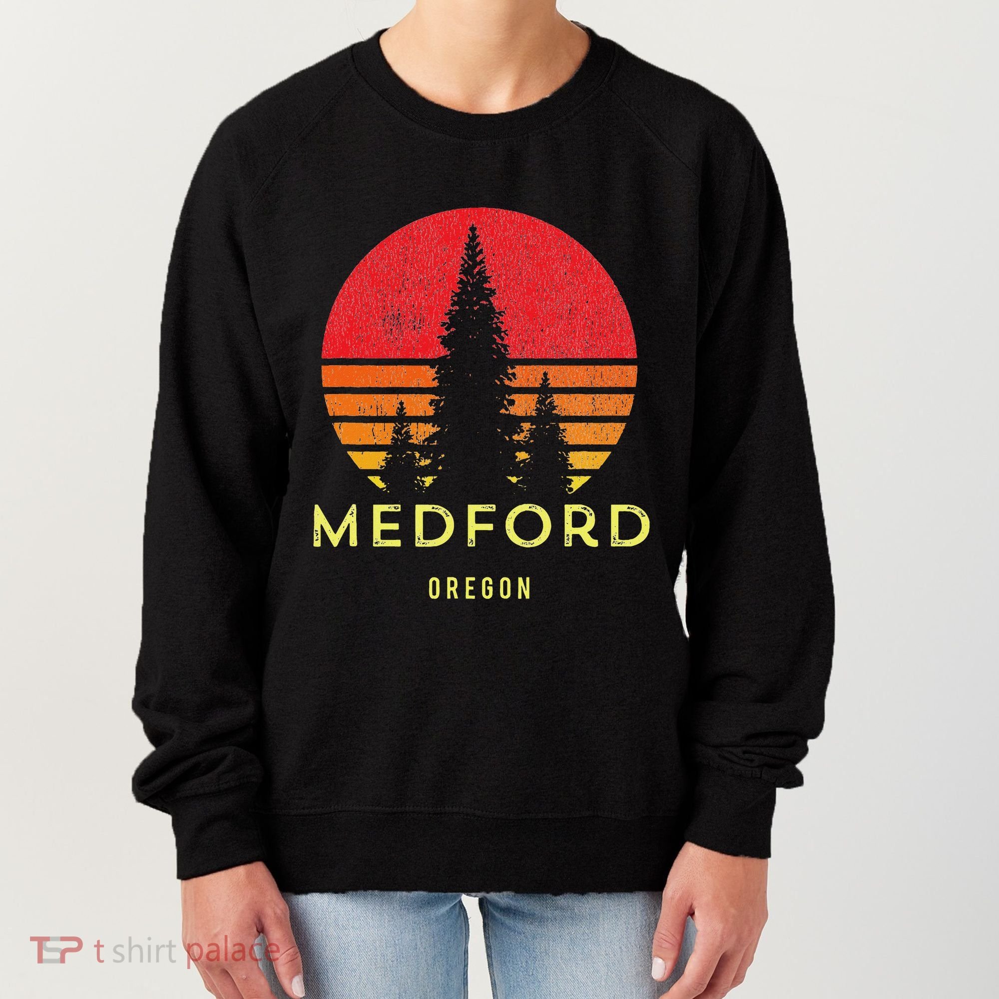 Medford Oregon Women's Sweatshirt