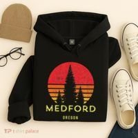 Medford Oregon Hoodie thumb 4