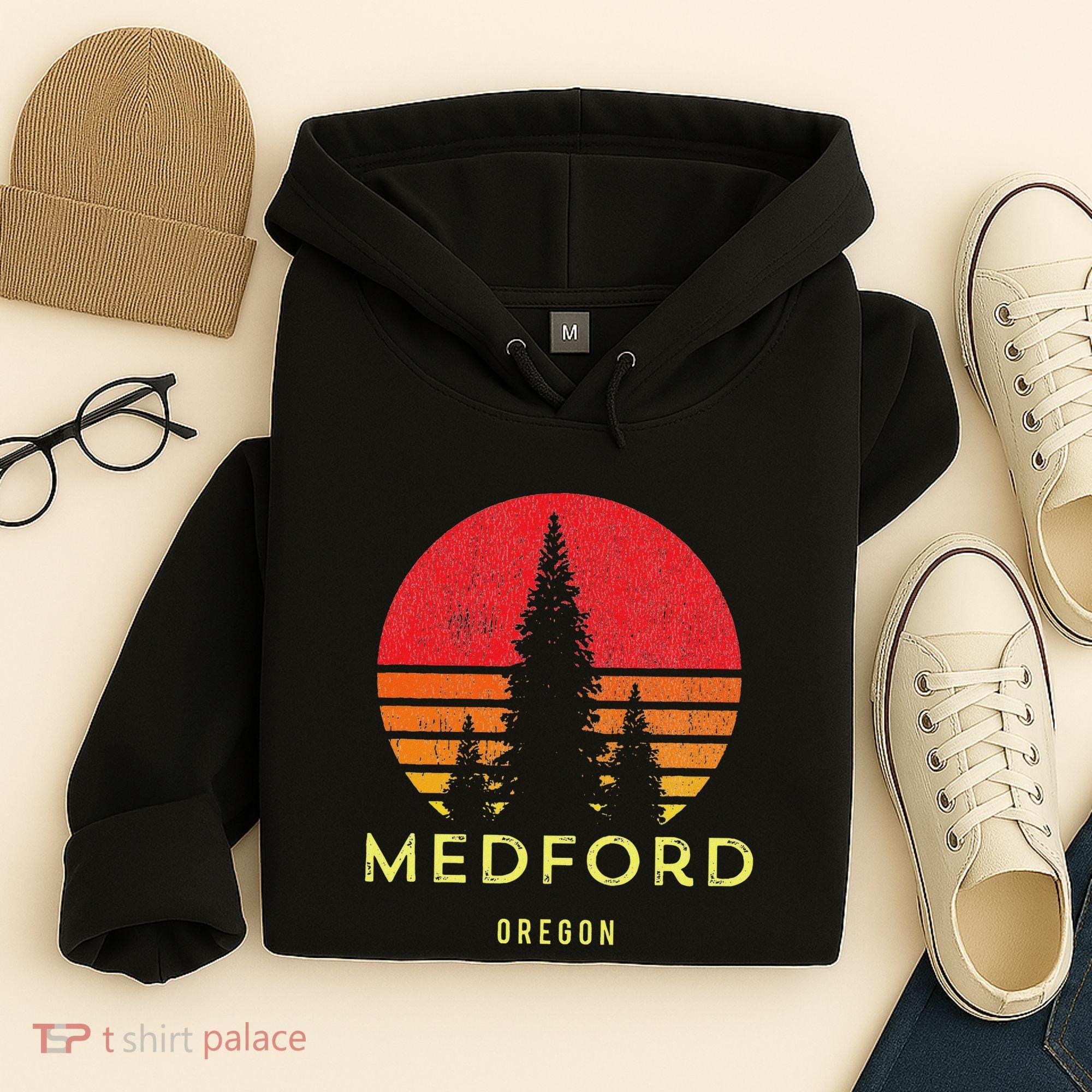 Medford Oregon Hoodie