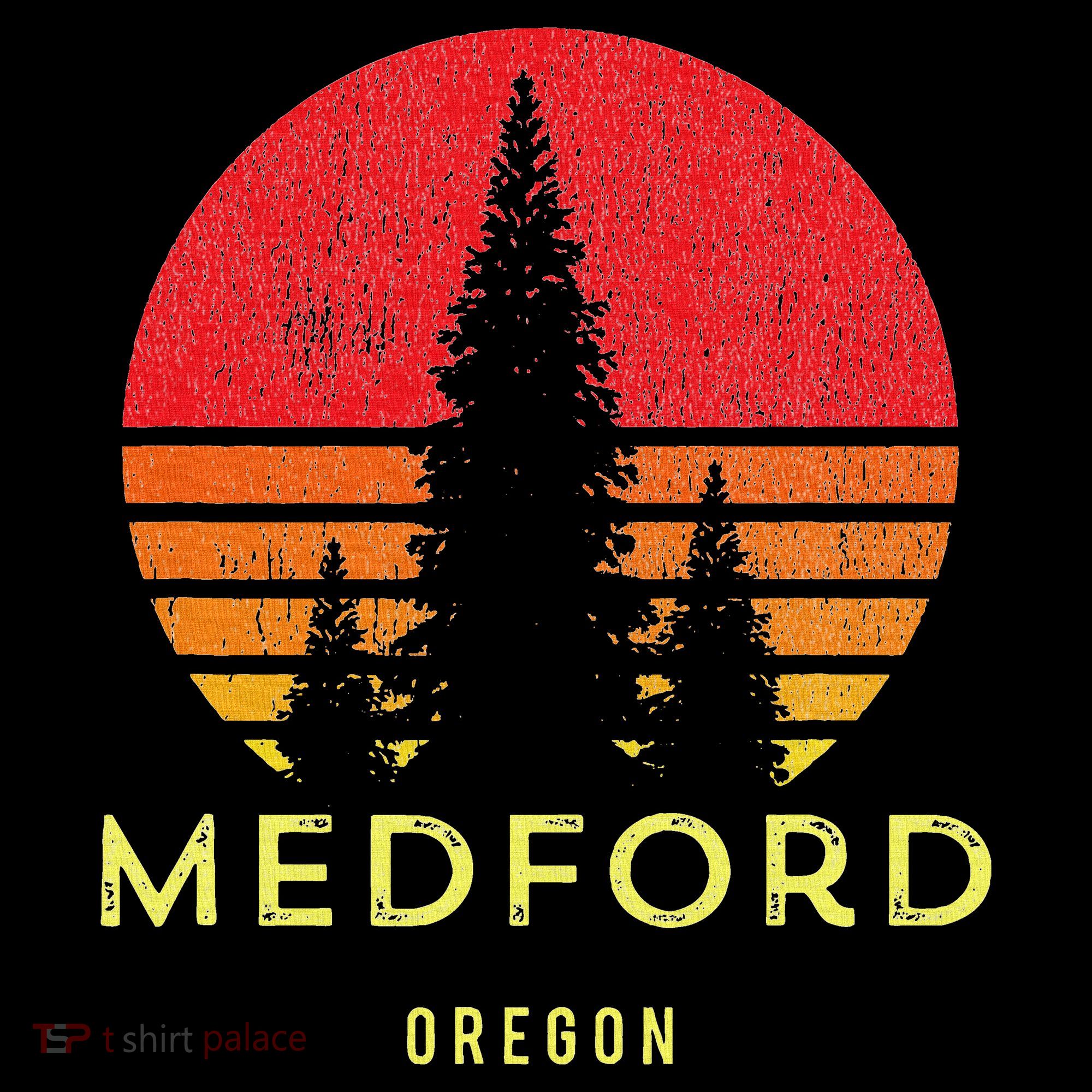 Medford Oregon Women's Hoodie