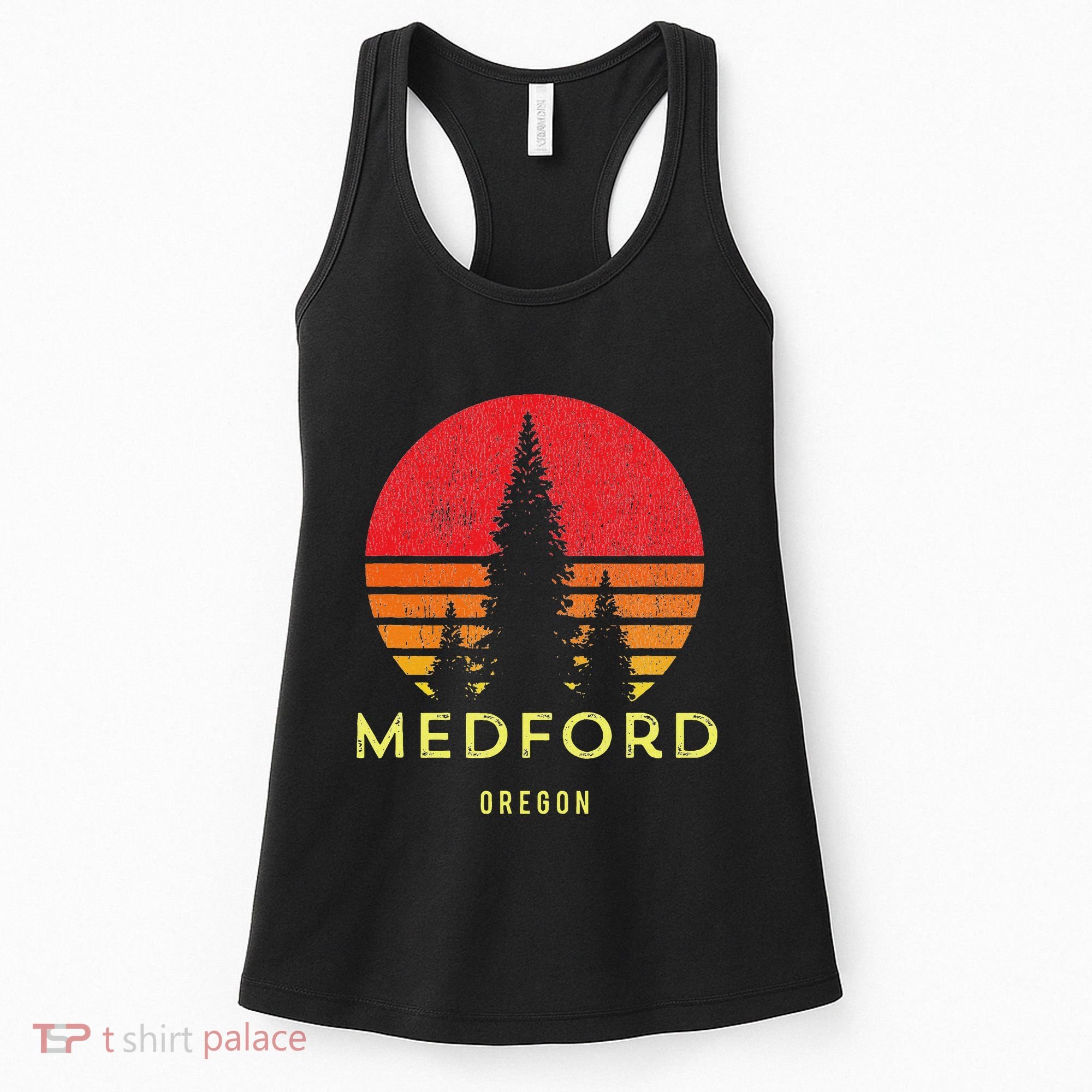 Medford Oregon Women's Tank Top