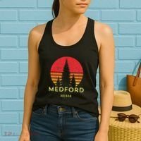 Medford Oregon Women's Tank Top thumb 2