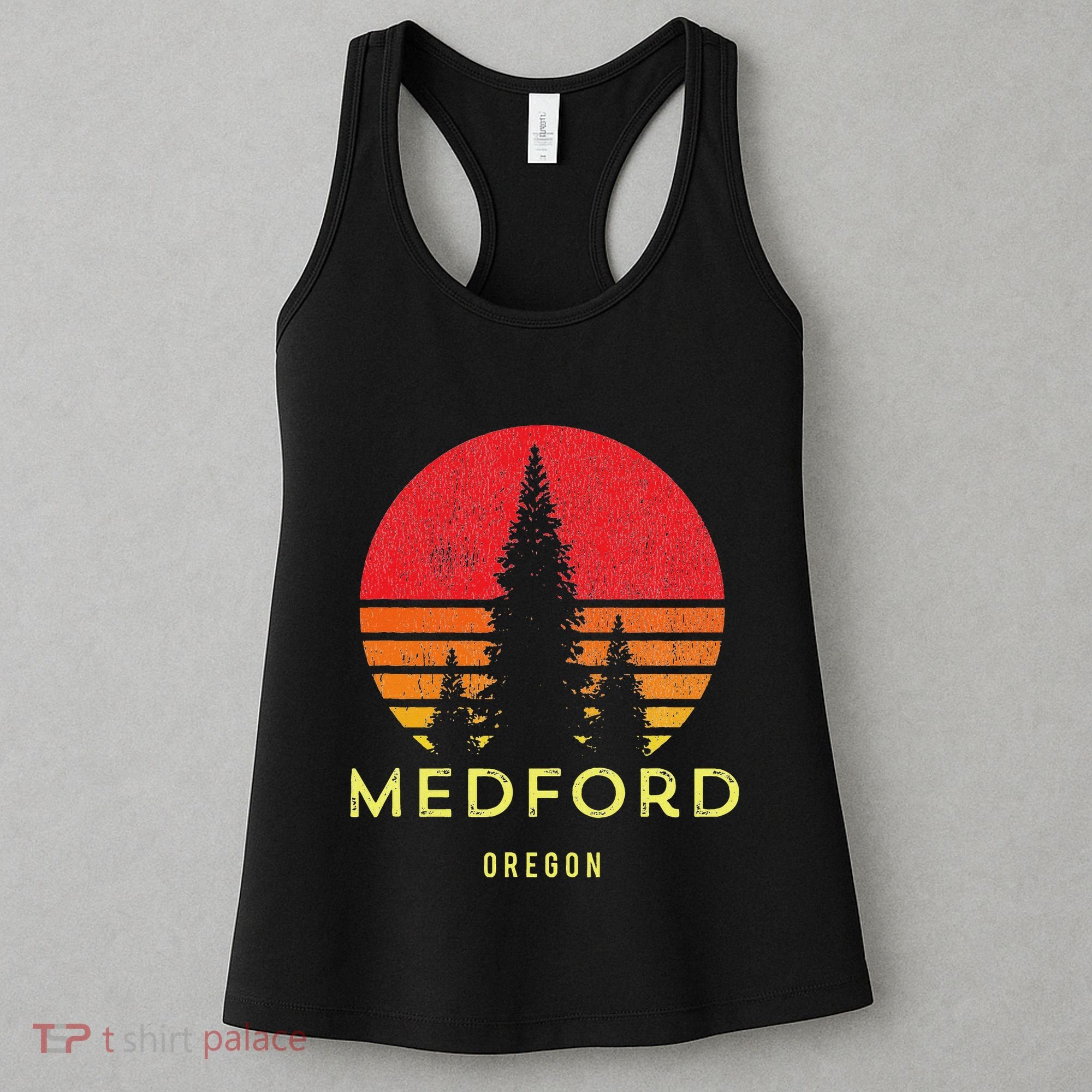 Medford Oregon Women's Tank Top