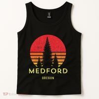 Medford Oregon Tank Top thumb 2