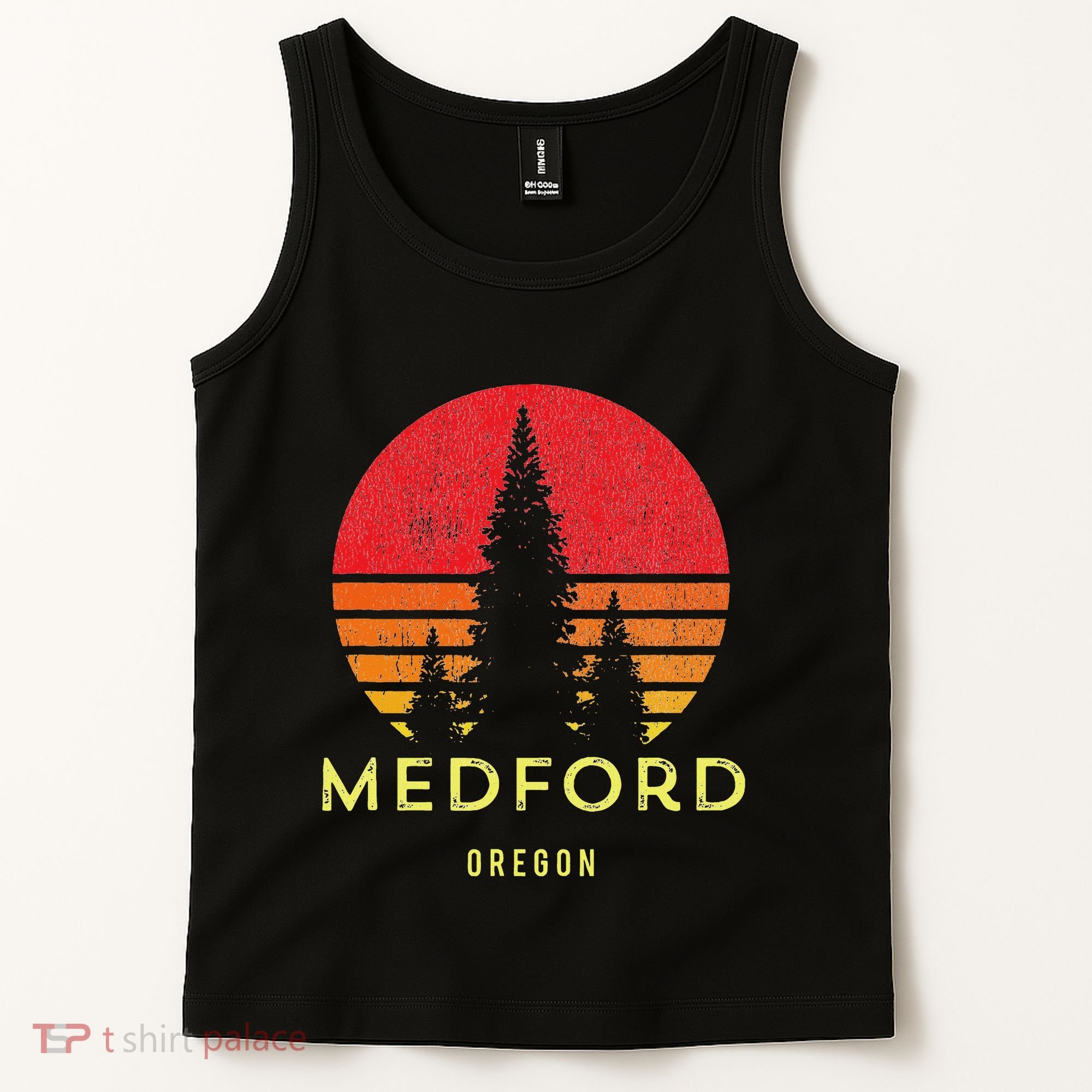 Medford Oregon Tank Top