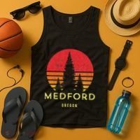 Medford Oregon Tank Top thumb 4