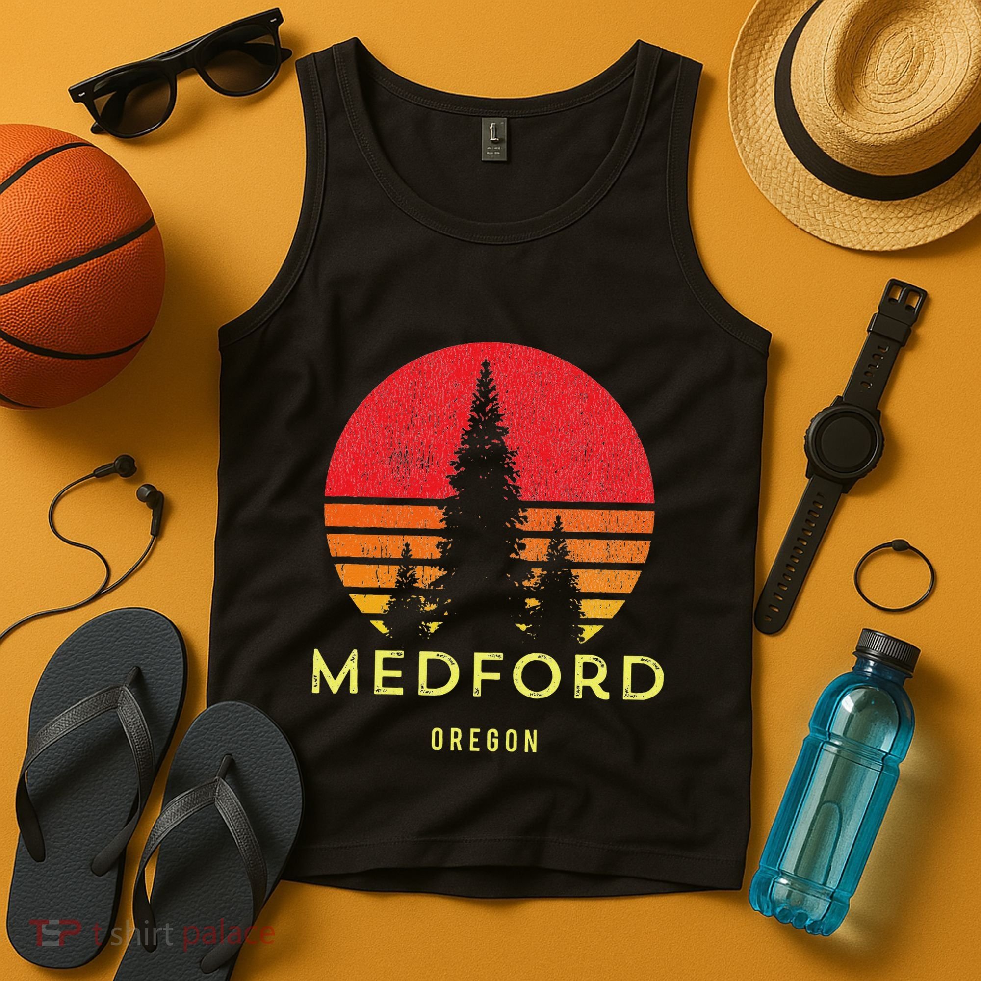 Medford Oregon Tank Top