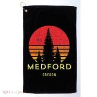 Medford Oregon Golf Towel thumb 0