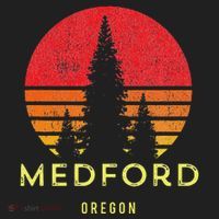 Medford Oregon Golf Towel thumb 3