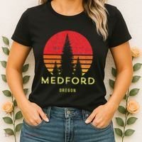 Medford Oregon Women's T-Shirt thumb 2