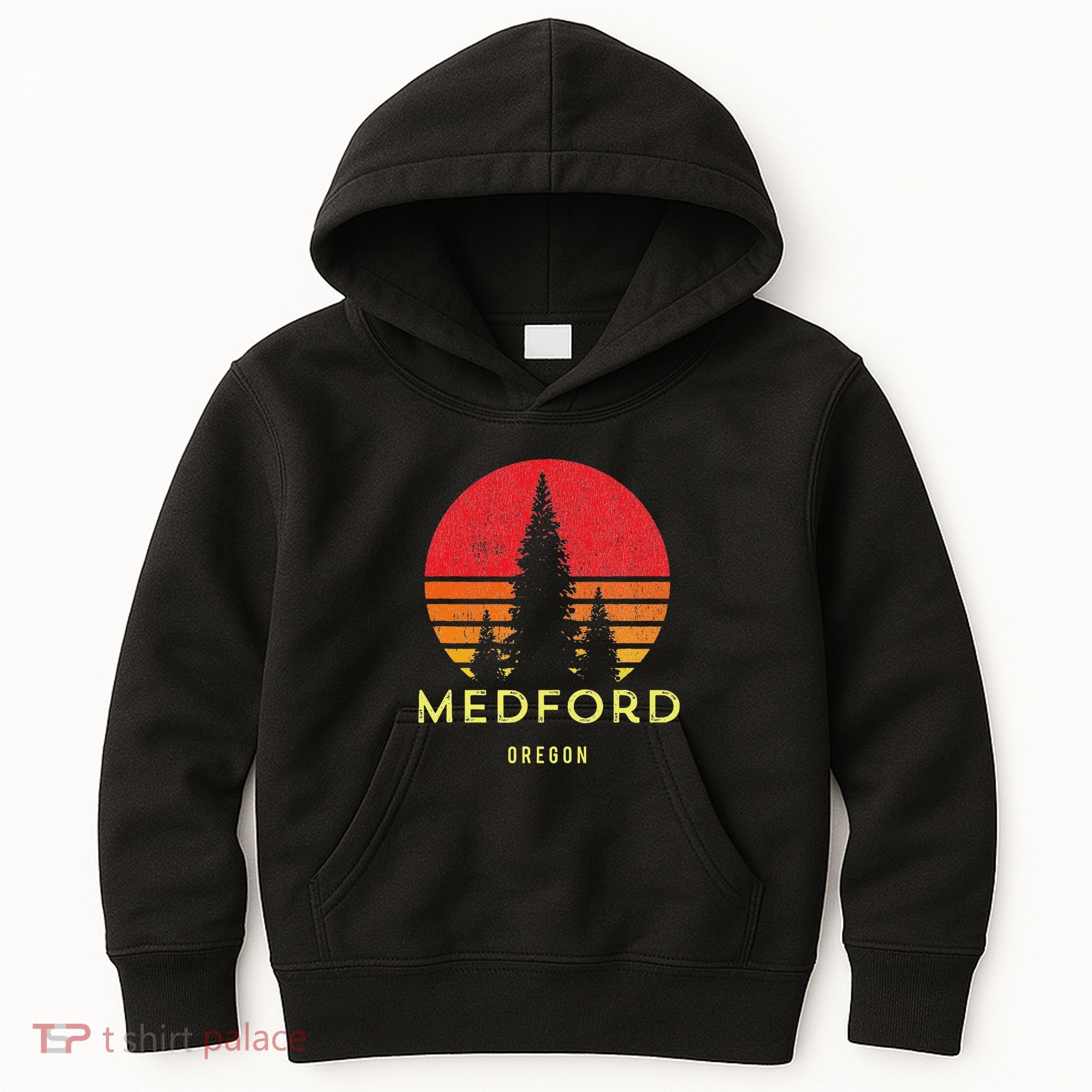 Medford Oregon Kids Hoodie
