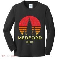 Medford Oregon Kids Long Sleeve Shirt thumb 0