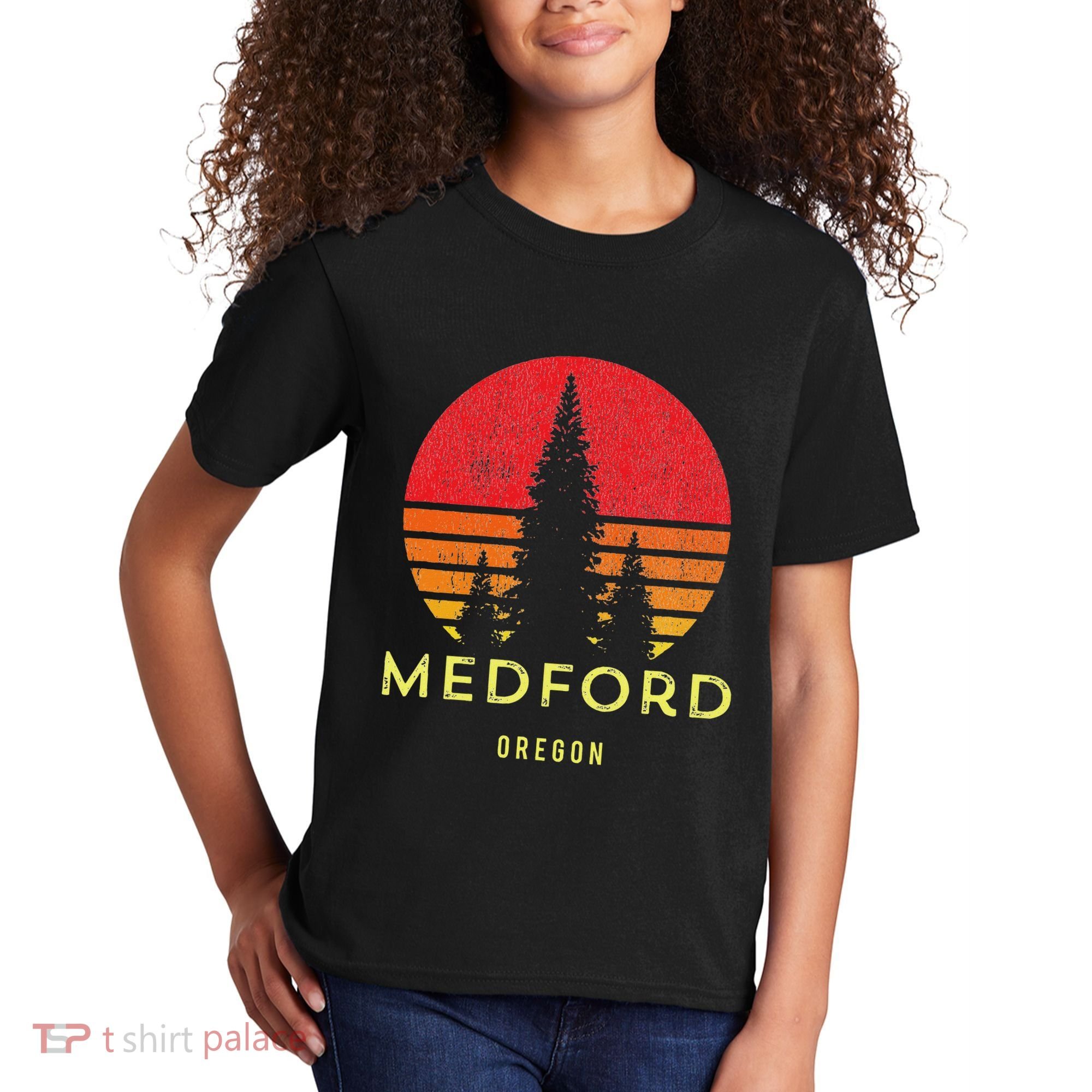Medford Oregon Kids T-Shirt