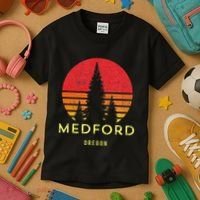 Medford Oregon Kids T-Shirt thumb 3