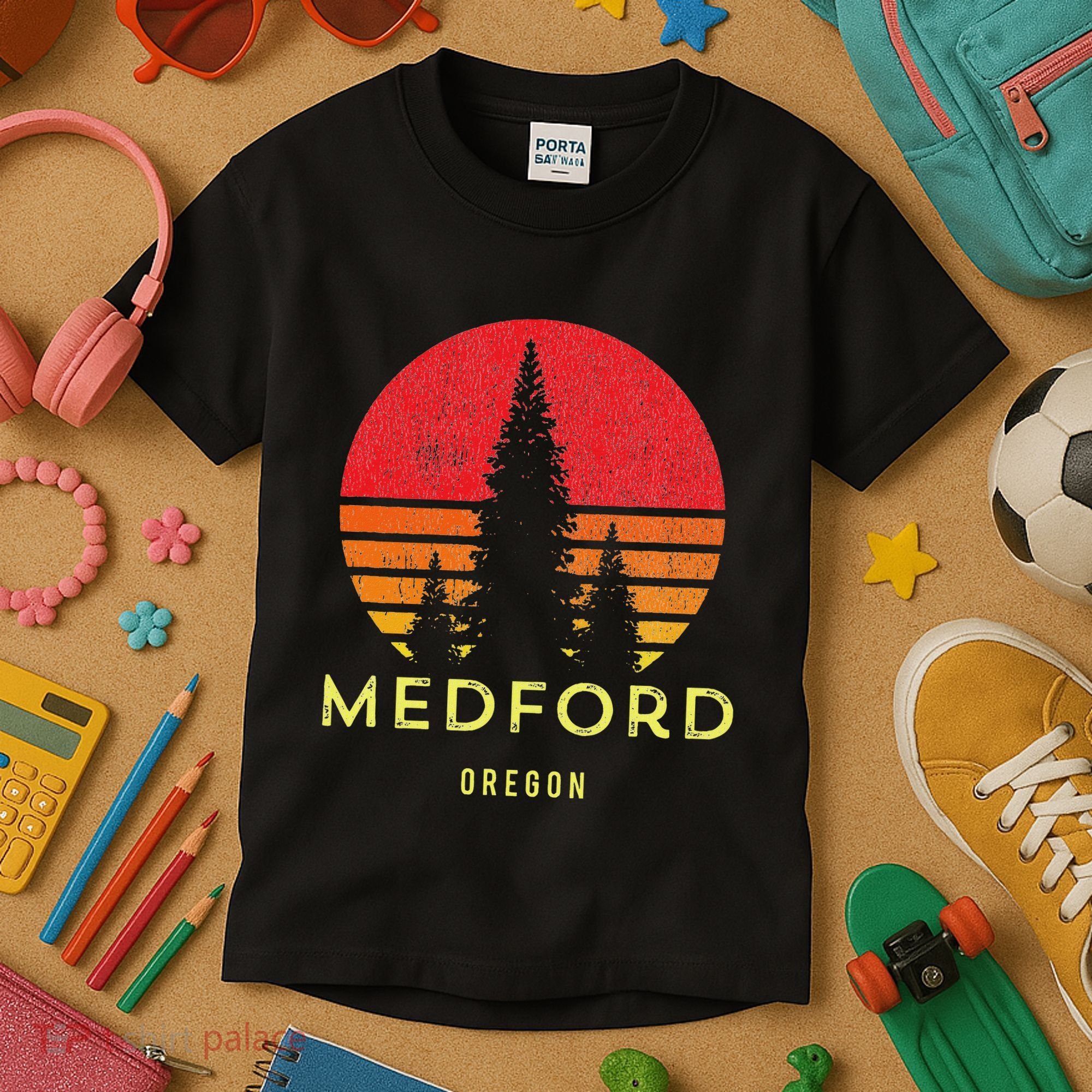 Medford Oregon Kids T-Shirt