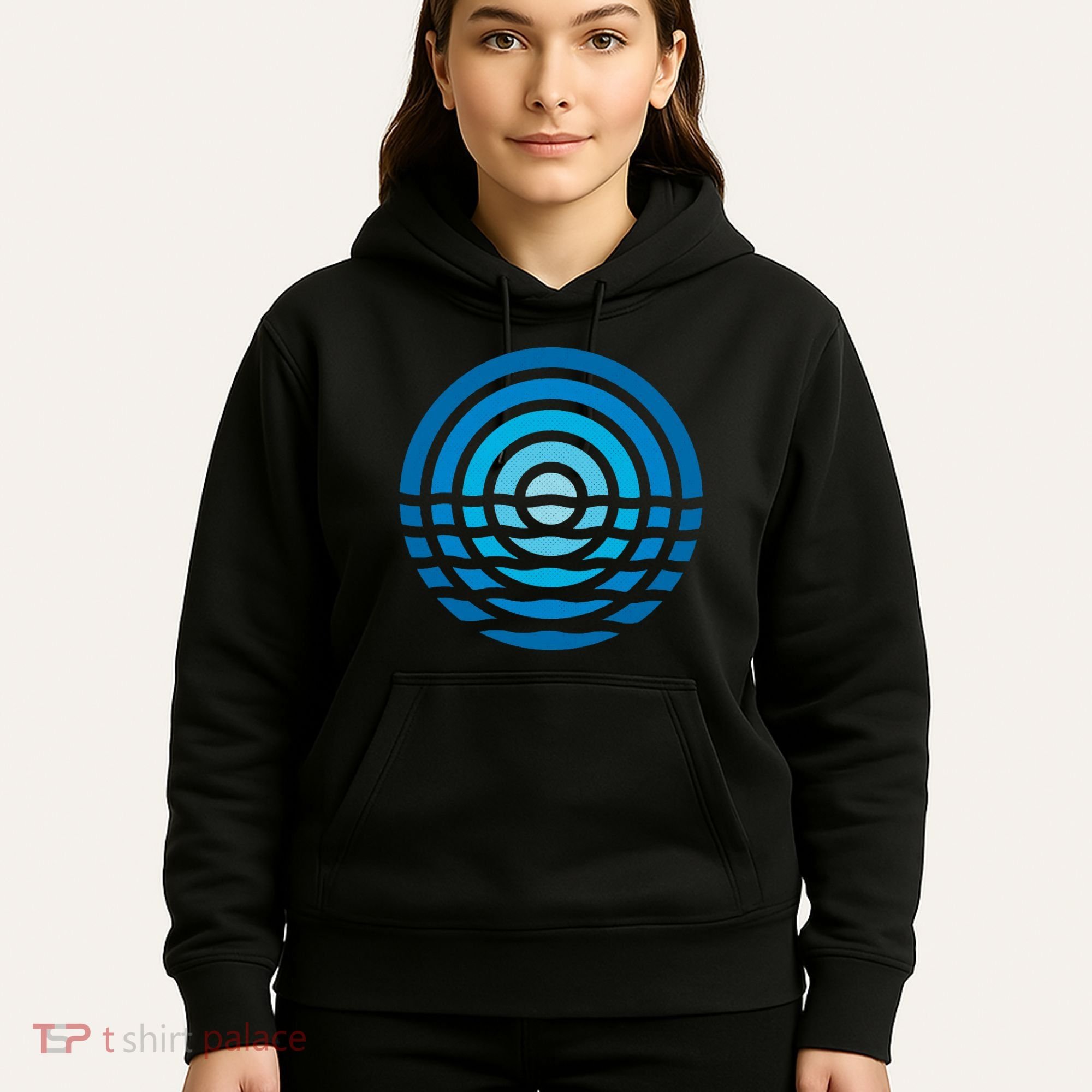 Moonrise Ocean Hoodie