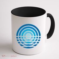 Moonrise Ocean Coffee Mug thumb 1