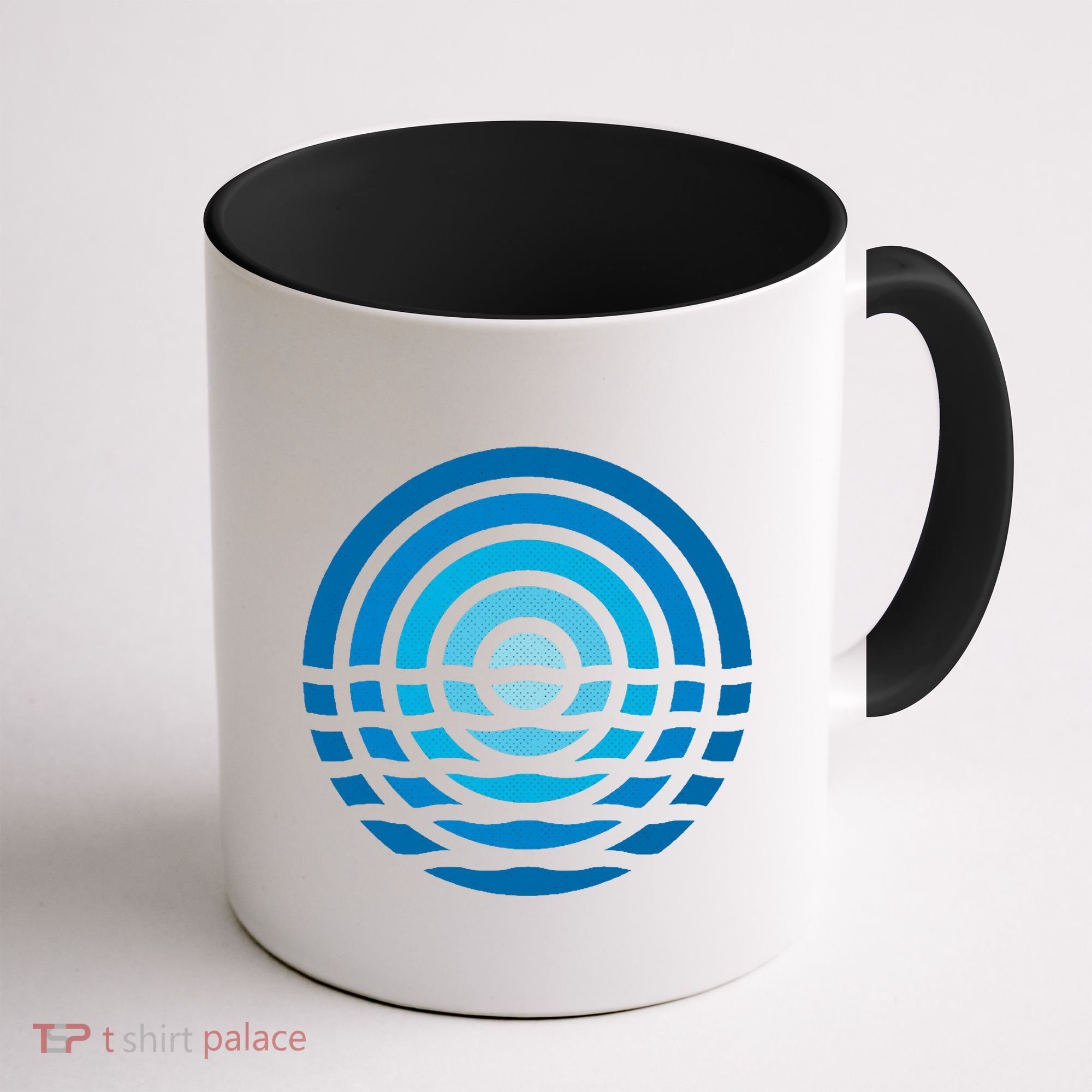 Moonrise Ocean Coffee Mug