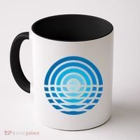 Moonrise Ocean Coffee Mug thumb 0