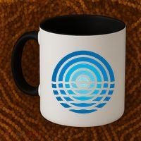 Moonrise Ocean Coffee Mug thumb 2