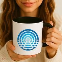 Moonrise Ocean Coffee Mug thumb 3