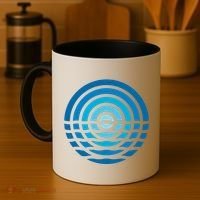 Moonrise Ocean Coffee Mug thumb 4