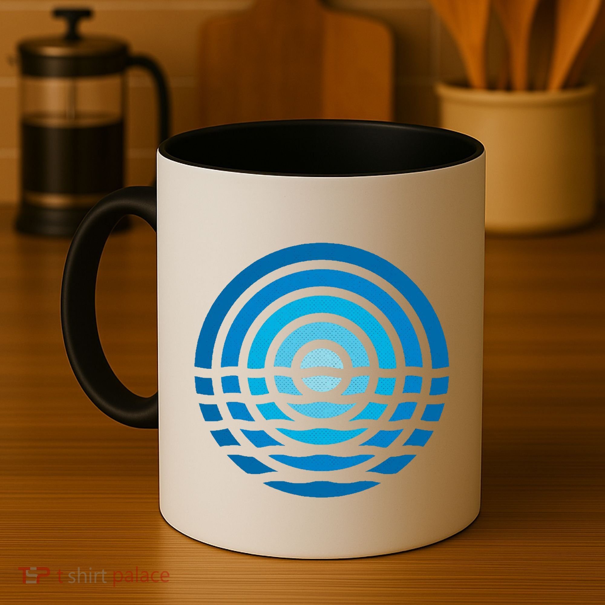 Moonrise Ocean Coffee Mug