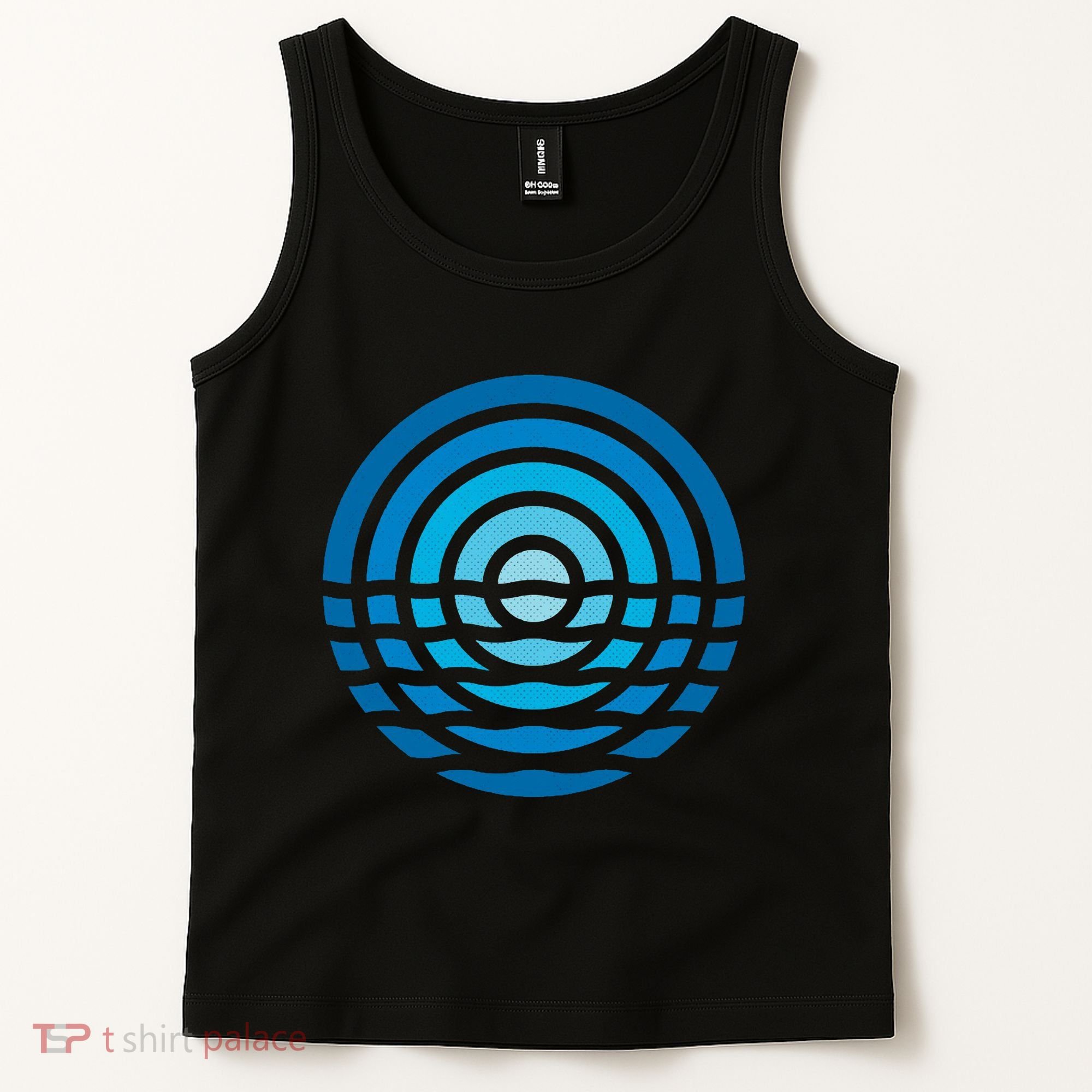 Moonrise Ocean Tank Top