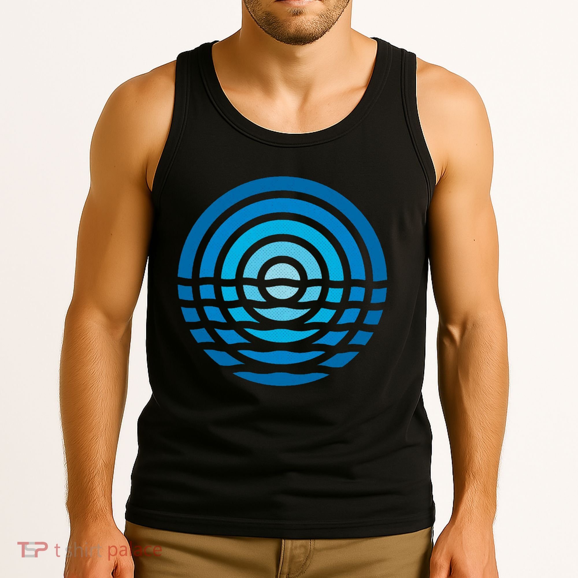 Moonrise Ocean Tank Top