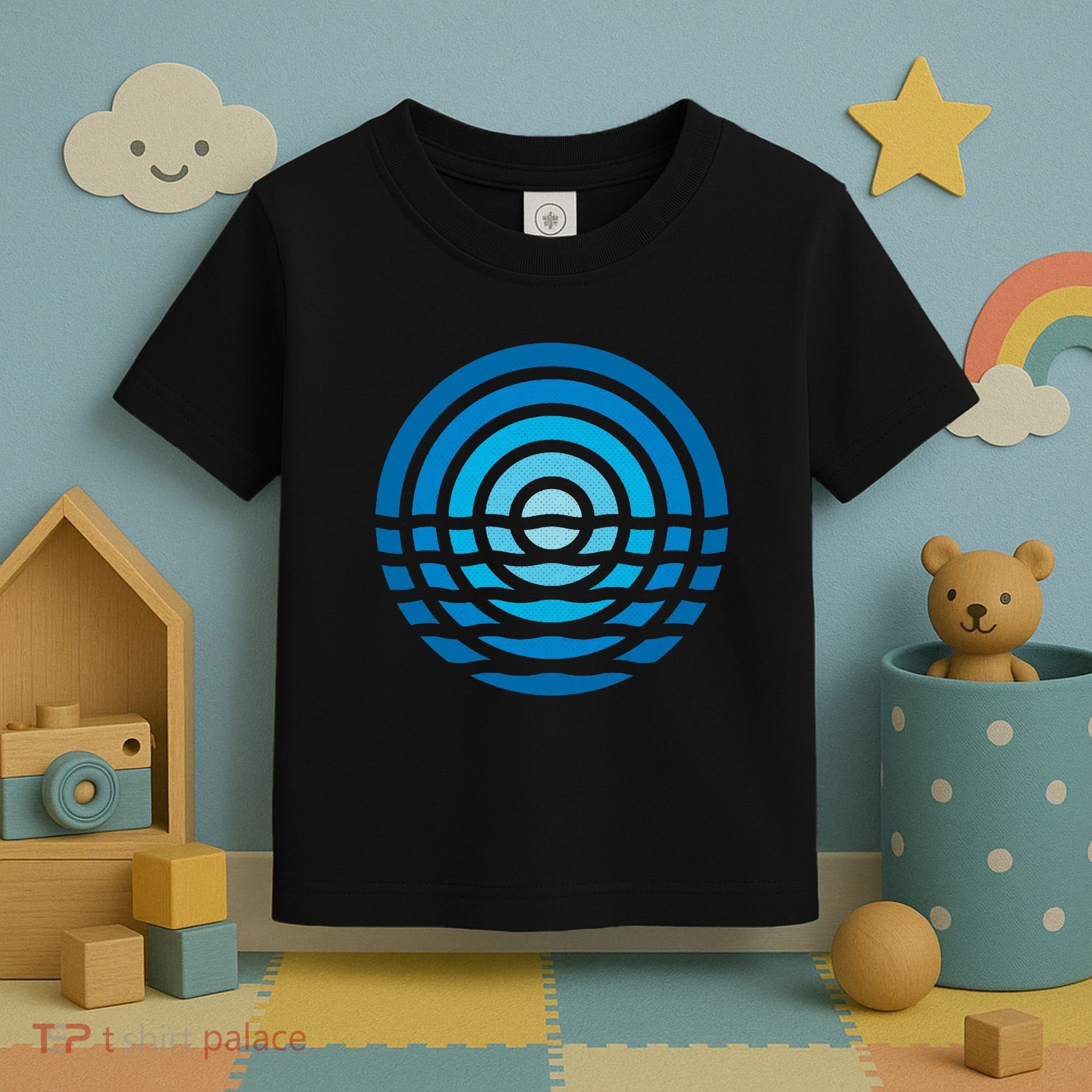 Moonrise Ocean Toddler T-Shirt