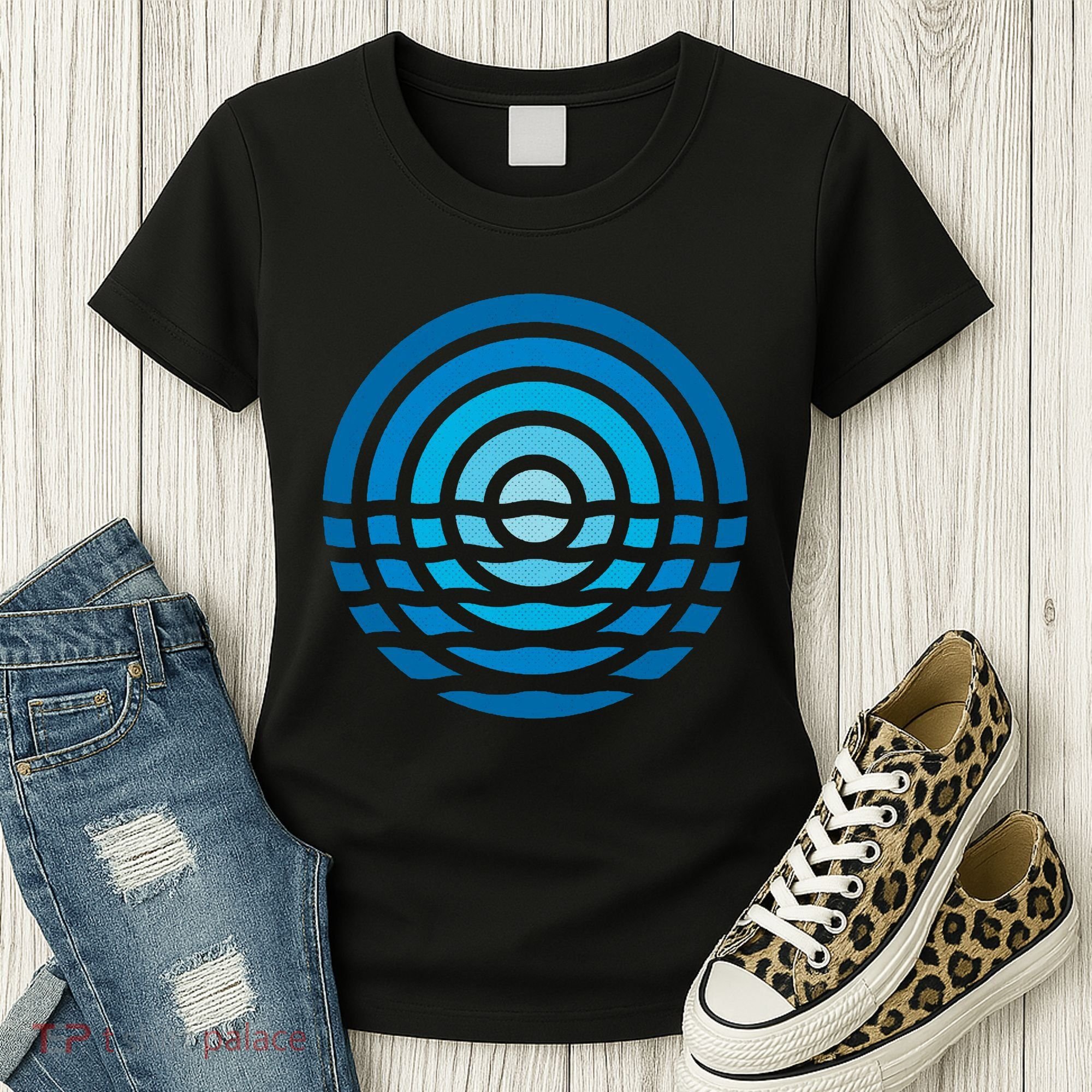 Moonrise Ocean Women's T-Shirt