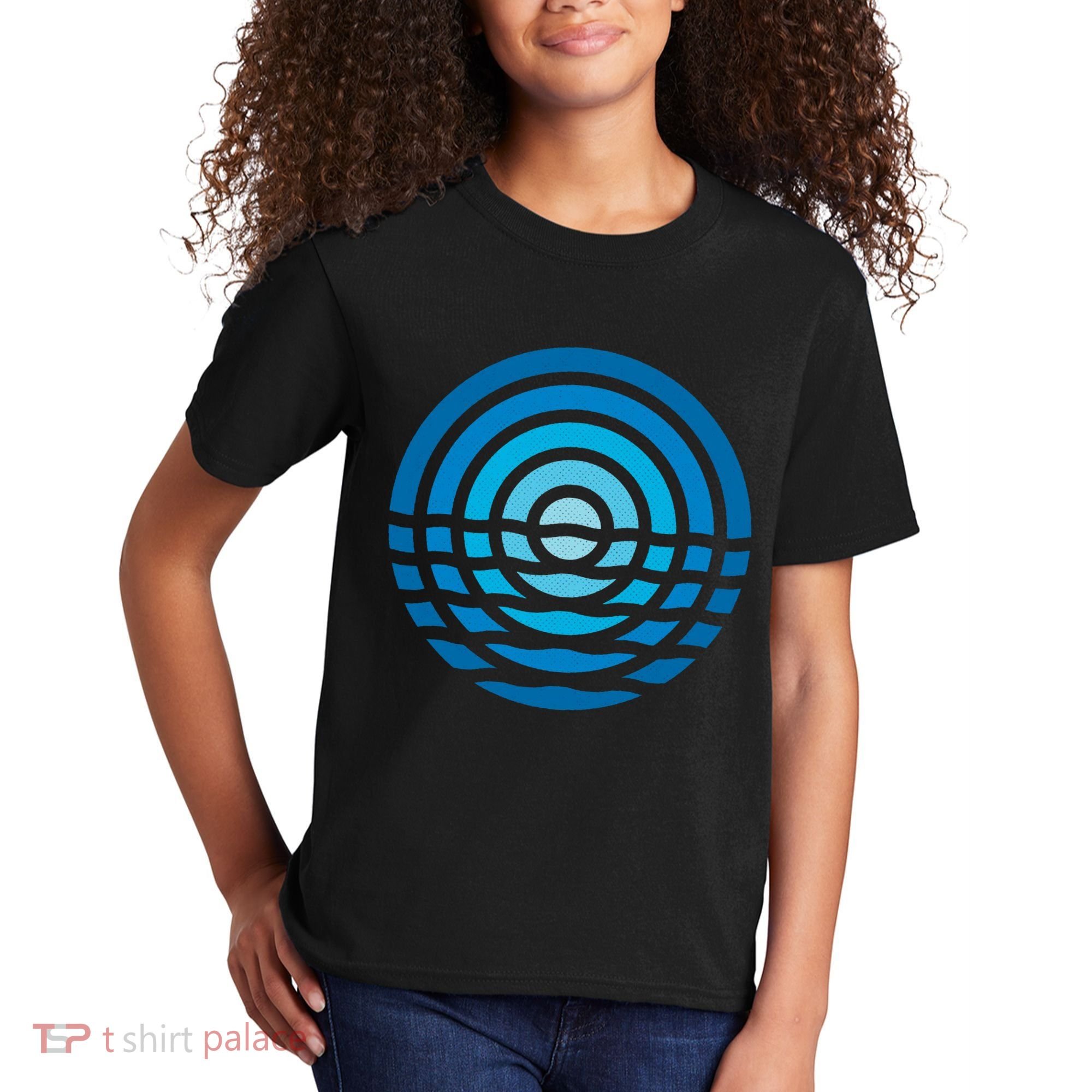 Moonrise Ocean Kids T-Shirt