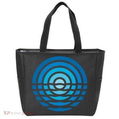 Moonrise Ocean Tote Bag