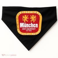 Munchen Oktoberfest Munich Bavarian Germany USA-Made Doggie Bandana thumb 0