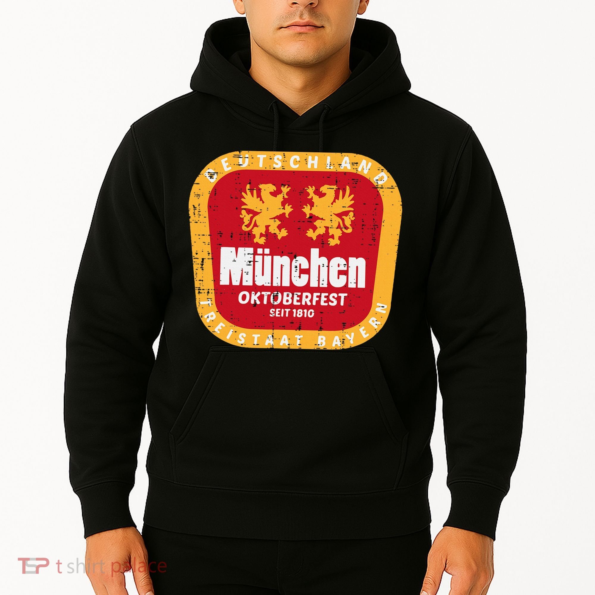 Munchen Oktoberfest Munich Bavarian Germany Hoodie