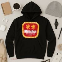 Munchen Oktoberfest Munich Bavarian Germany Hoodie thumb 3