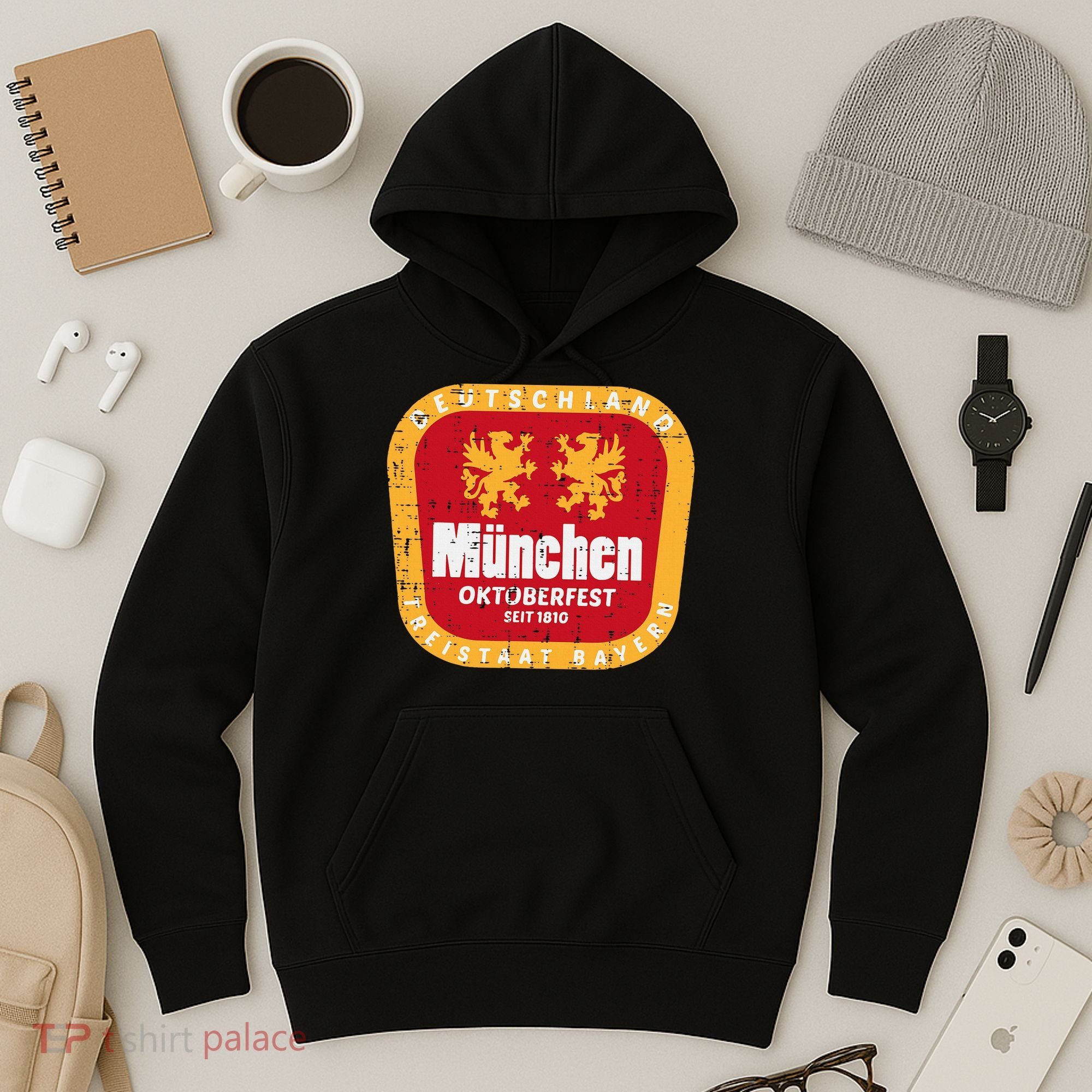 Munchen Oktoberfest Munich Bavarian Germany Hoodie